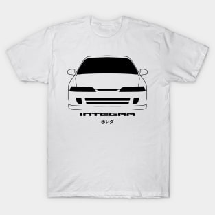 Honda Integra JDM Car Legend T-Shirt